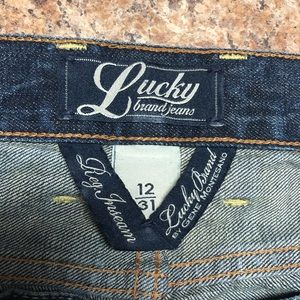 Lucky Jeans 12/31